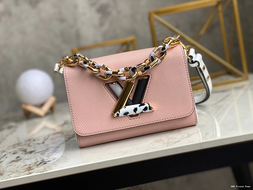 AAA Pruses Bags TWIST PM VUITTON LOUIS 0722
